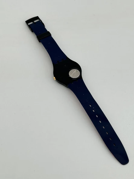 Swatch Tweed 35mm Silikon Kordon 1992 Vintage Kol Saati (S-014) - 7