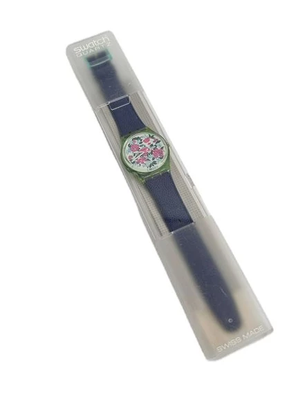 Swatch Mazzolino 35mm Deri Kordon 1992 Vintage Kol Saati (S-027) ürün görseli