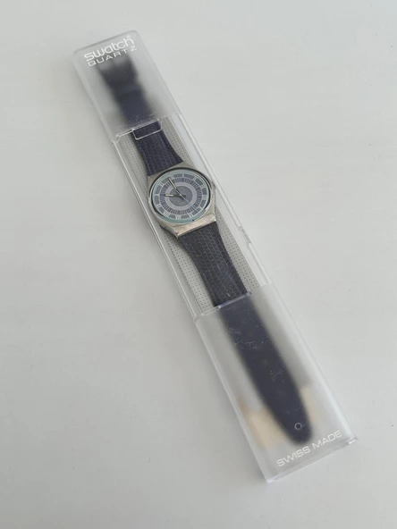 Swatch Alexander 35mm Deri Kordon 1992 Vintage Kol Saati (S-030) - 2