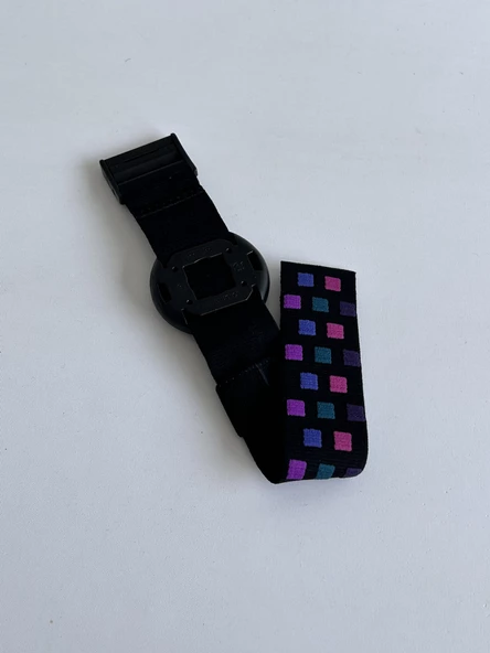 Swatch Pop 46,5mm Lastik Kordon 1992 Vintage Kol Saati (S-041) - Resim 6