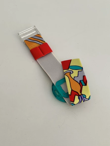 Swatch Pop Milano 46,5mm Lastik Kordon 1992 Vintage Kol Saati (S-043) - 6