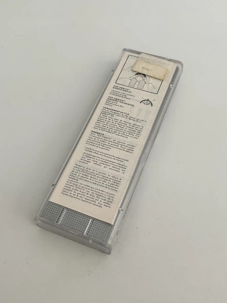 Swatch Pop Mile 46,5mm Lastik Kordon 1992 Vintage Kol Saati (S-048) - 3