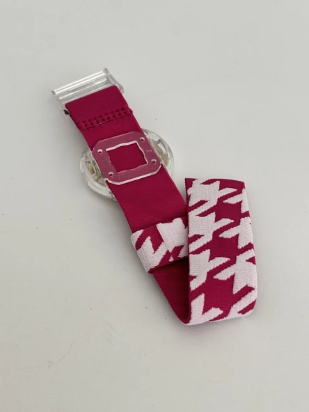 Swatch Pop Mile 46,5mm Lastik Kordon 1992 Vintage Kol Saati (S-048) - 6
