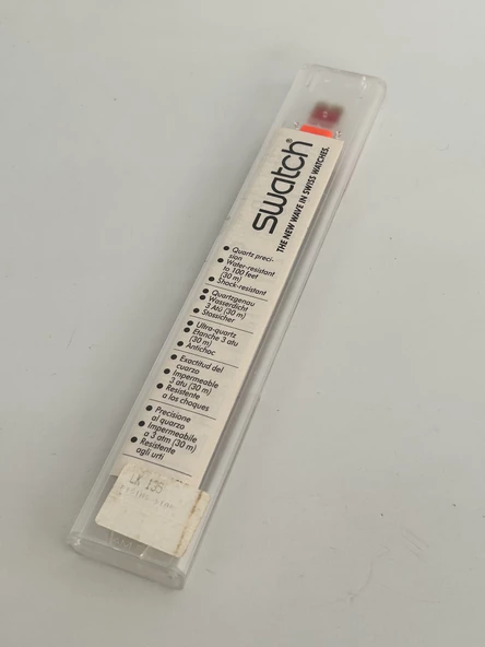 Swatch Rising Star 26mm Silikon Kordon 1992 Vintage Kol Saati (S-059) - 3
