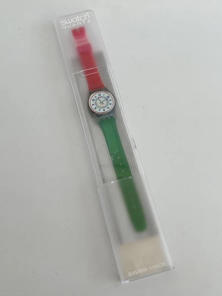 Swatch High Heel 26mm Silikon Kordon 1992 Vintage Kol Saati (S-068) - 2