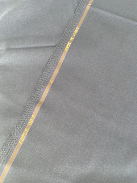 Vitale Barberis Canonico Super 110's Lacivert Takım Elbise Kumaşı 1,50x3,40 Metre - 3