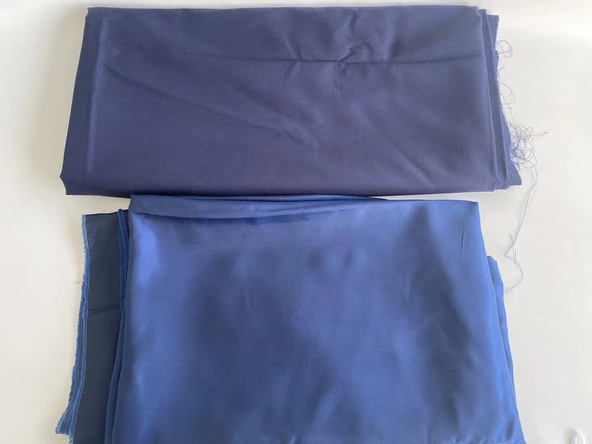 Vitale Barberis Canonico Super 110's Lacivert Takım Elbise Kumaşı 1,50x3,40 Metre - 5