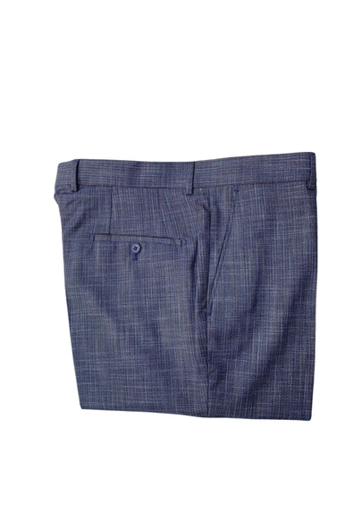 REGULAR KALIP DESENLİ POLİ VİSKON MEVSİMLİK KUMAŞ PANTOLON - 6