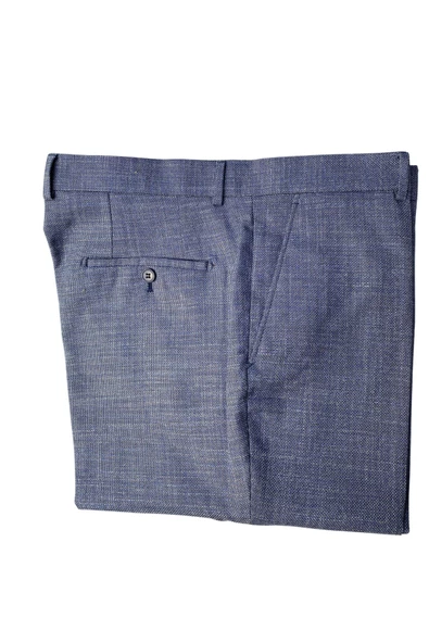REGULAR KALIP DESENLİ POLİ VİSKON MEVSİMLİK KUMAŞ PANTOLON - 12