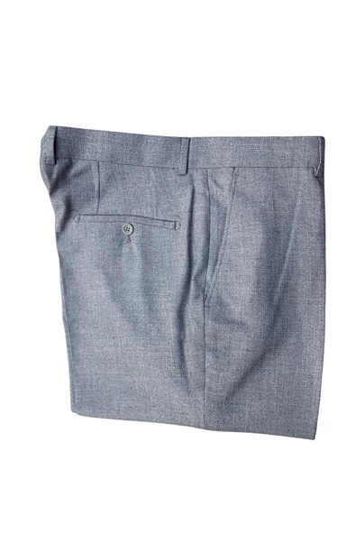 REGULAR KALIP DESENLİ POLİ VİSKON MEVSİMLİK KUMAŞ PANTOLON - 9