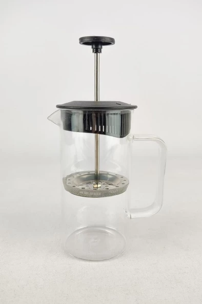 Digithome Mat Siyah Cam French Press 350 Cc – Thn75531 C1-1-18 - 3