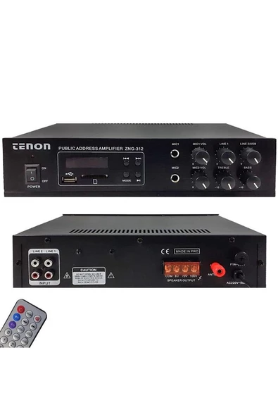 Anfi 80w Usb/sd/eko/bass/tiz Bluetooth Zng-312