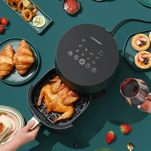 Xiaomi Mi Liven Air Fryer 3.5l Yağsız Fritöz Morandi Yeşil - 2