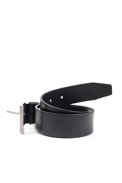 Walkenzo Smt-3368 Erkek Hakiki Deri Klasik Kumaş Kemeri - 3