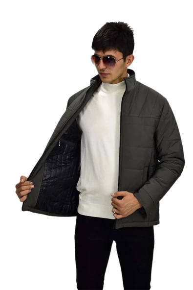 Erkek Spor Hakim Yaka Mont  M3098 BGL-ST03240 - 7