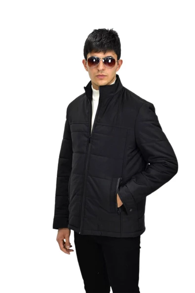 Erkek Büyük Beden Spor Hakim Yaka Mont  M3098 BGL-ST03241 ürün görseli