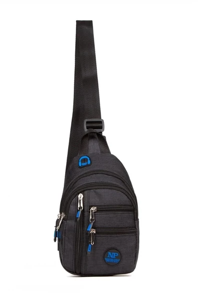 Papuç Sepeti 2233 Erkek Kanvas Body Bag Çapraz Çanta