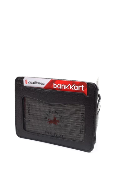 Papuç Sepeti Wst-333 Erkek Hakiki Deri Kartlık & Cüzdan - 3