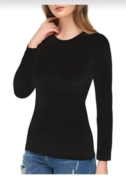 TUTKU ELİT 2203 BAYAN ELASTAN UZUN KOL 12 ADET ürün görseli 1