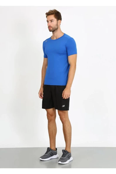 New Balance NBTM2110-SON Erkek Tişört - Resim 5