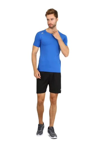 New Balance NBTM2110-SON Erkek Tişört - Resim 2