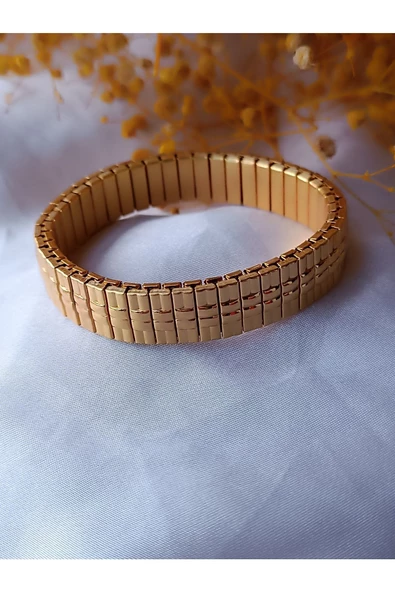 Şık ve modern Çelik Nomi Düz Bileklik - 3