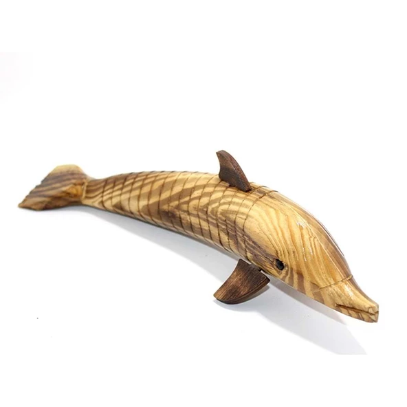 Ahşap Salanan Balık 92-8 ürün görseli 1