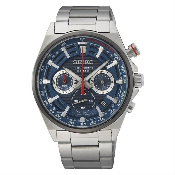 Seiko SSB407P Erkek Kol Saati - 1