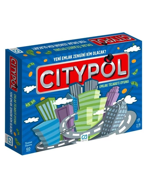 Ca Games Citypol Kutu Oyunu