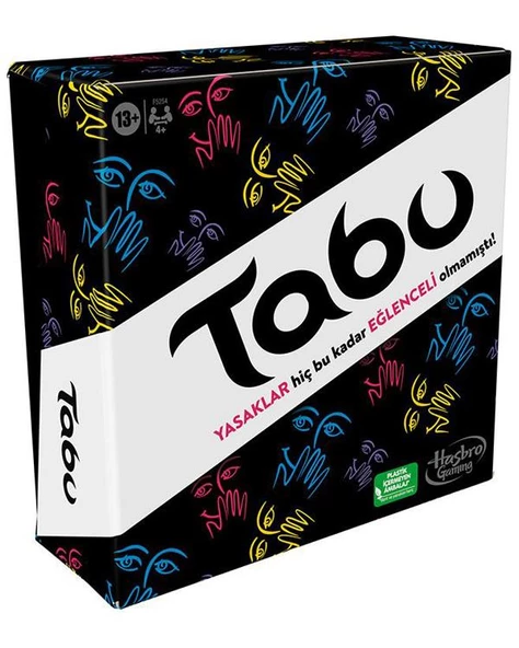 Tabu Klasik Kutu Oyunu F5254