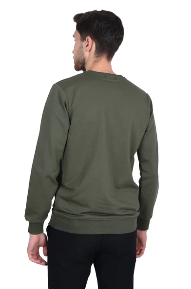 Cengiz İnler Erkek Sıfır Yaka Sweat - 7
