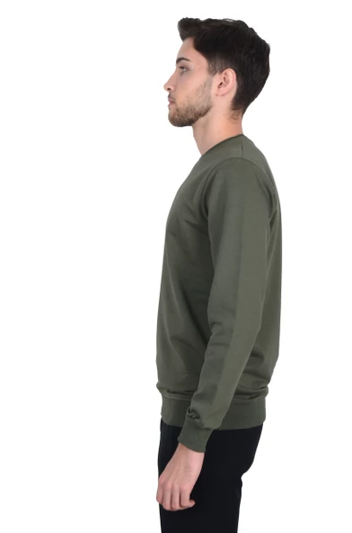 Cengiz İnler Erkek Sıfır Yaka Sweat - 6