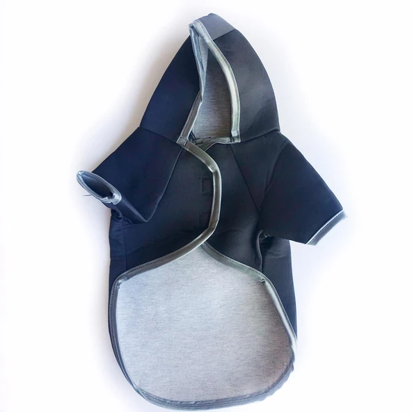 SİYAH KÖPEK YAĞMURLUĞU 4XL 9 1-12 KG İÇİN - 2