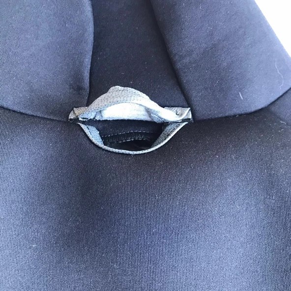 SİYAH KÖPEK YAĞMURLUĞU 4XL 9 1-12 KG İÇİN - 4