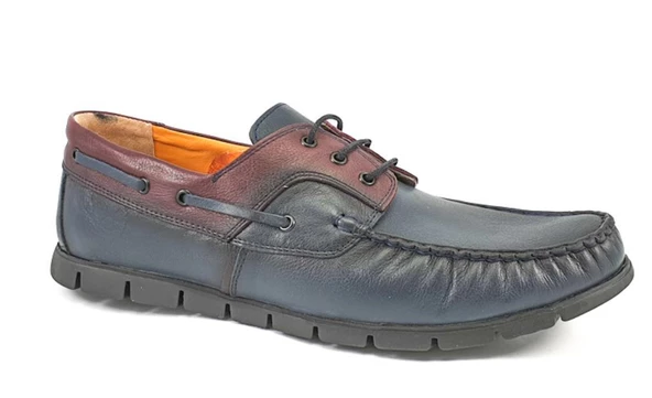 Çetintaş Büyük Numara Ayakkabı 4351 % 100 Hakiki Deri 45-46-47-48 Taba - 2