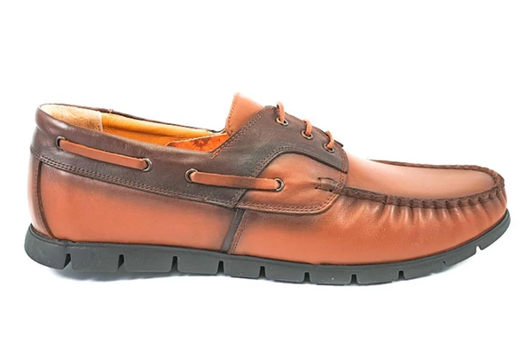 Çetintaş Büyük Numara Ayakkabı 4351 % 100 Hakiki Deri 45-46-47-48 Taba - 3