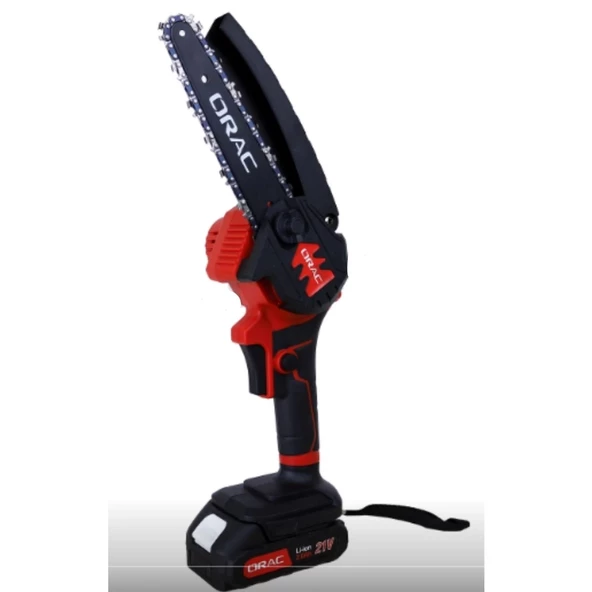 Orac Akülü Dal Budama Testeresi 2 AH. 21V Çift Batarya - 4