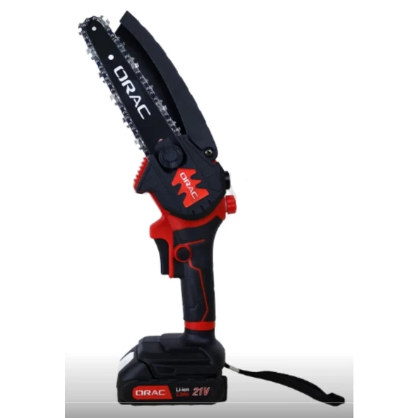 Orac Akülü Dal Budama Testeresi 2 AH. 21V Çift Batarya - 5