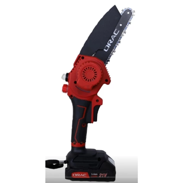 Orac Akülü Dal Budama Testeresi 2 AH. 21V Çift Batarya - 2