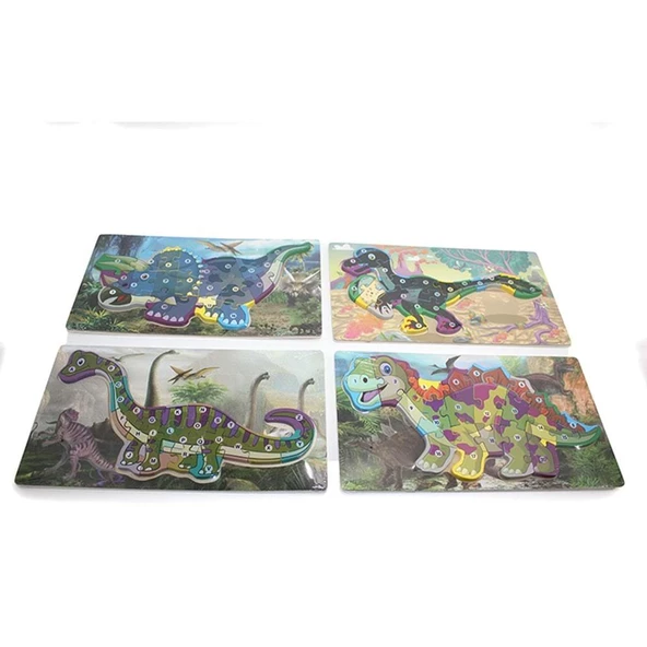 Himarry 1 Adet Puzzle Dinazor Yapboz 25221123212455