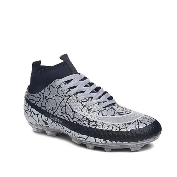 Lion 1071 Bilekli Çoraplı Krampon Futbol Ayakkabısı - 4