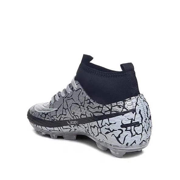 Lion 1071 Bilekli Çoraplı Krampon Futbol Ayakkabısı - 5