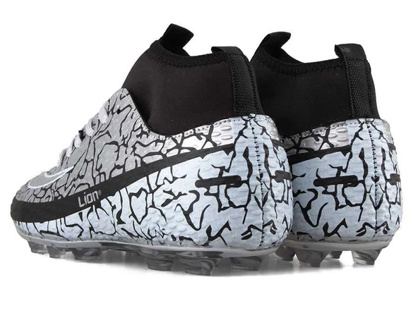 Lion 1071 Bilekli Çoraplı Krampon Futbol Ayakkabısı - 2