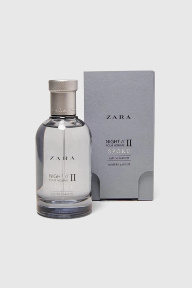ZARA NIGHT POUR HOMME II SPORT EDP 100 ML