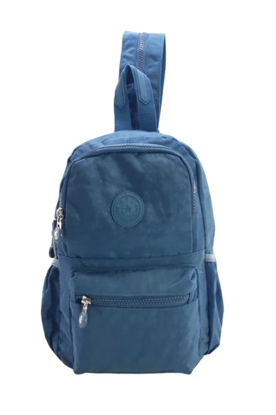 BodyBag Göğüs Çantası Çok Cepli Hafif Klinkır Kumaş Unisex BadyBag Sırt Çantası - Resim 6