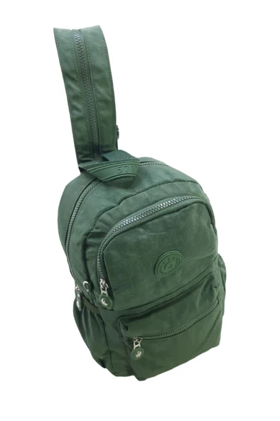 BodyBag Göğüs Çantası Çok Cepli Hafif Klinkır Kumaş Unisex BadyBag Sırt Çantası - Resim 11