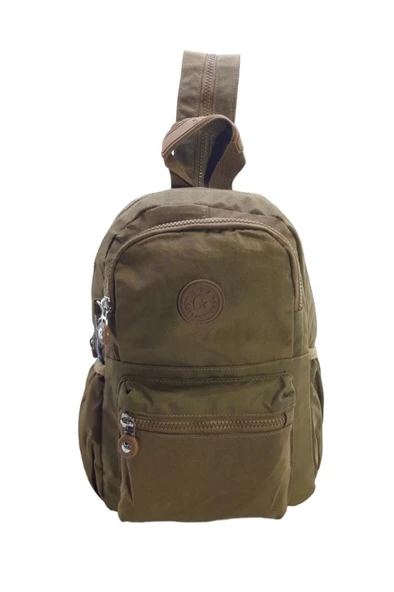 BodyBag Göğüs Çantası Çok Cepli Hafif Klinkır Kumaş Unisex BadyBag Sırt Çantası - Resim 8