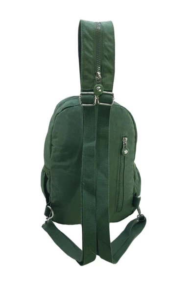 BodyBag Göğüs Çantası Çok Cepli Hafif Klinkır Kumaş Unisex BadyBag Sırt Çantası - Resim 12