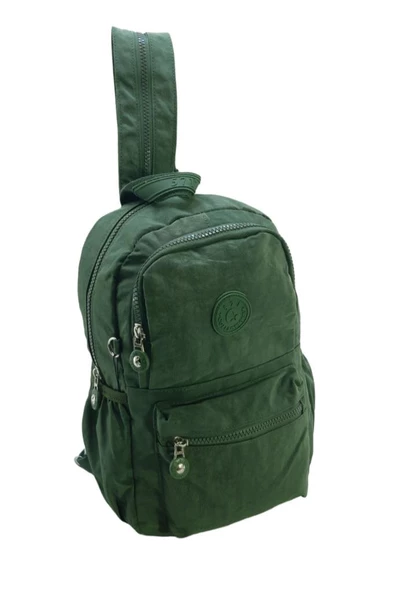 BodyBag Göğüs Çantası Çok Cepli Hafif Klinkır Kumaş Unisex BadyBag Sırt Çantası - Resim 10