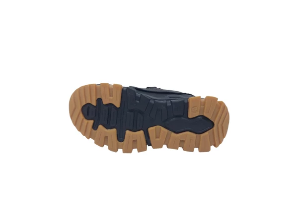 Vicco Omega Bebek Erkek Çocuk Siyah Cırt Cırtlı Phylon Bot - 5